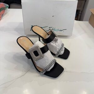 Betsy Johnson Anny Black 9.5 NTW